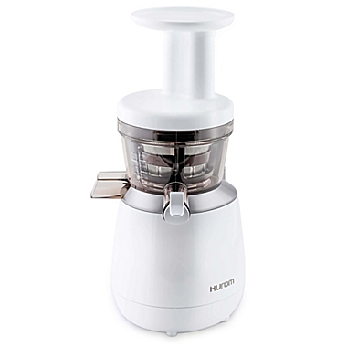 Hurom&reg; HP Slow Juicer in White. View a larger version of this product image.