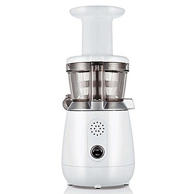 Hurom&reg; HP Slow Juicer in White. View a larger version of this product image.