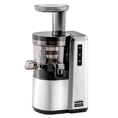 Hurom&reg; HZ Slow Juicer in Silver. View a larger version of this product image.