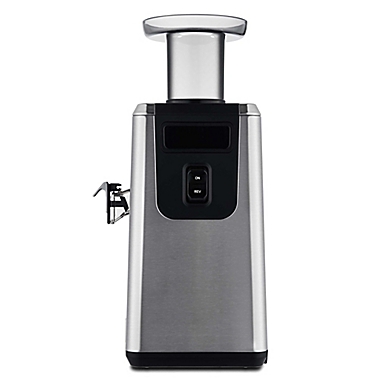 Hurom&reg; HZ Slow Juicer in Silver. View a larger version of this product image.