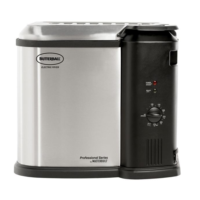 Masterbuilt Butterball Xl Electric Fryer In Stainless Steel