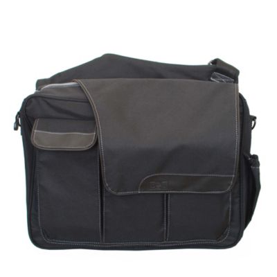 diaper dude messenger bag