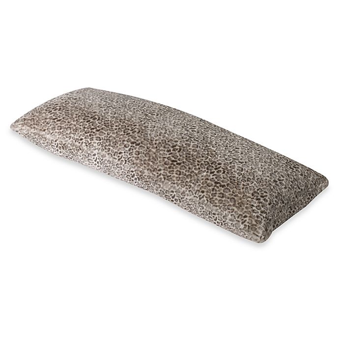 Plush Embossed Body Pillow | Bed Bath & Beyond