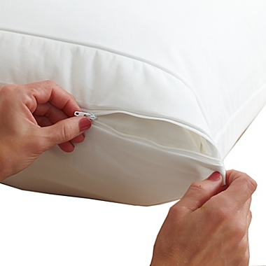 PureCare&reg; Aromatherapy Queen Pillow Protector. View a larger version of this product image.