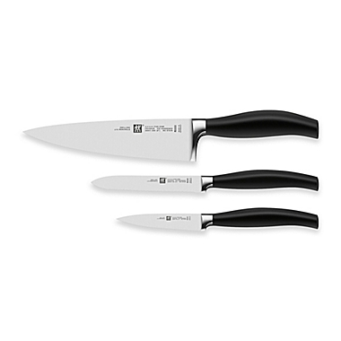 Zwilling&reg; Five Star 3-Piece Starter Knife Set. View a larger version of this product image.