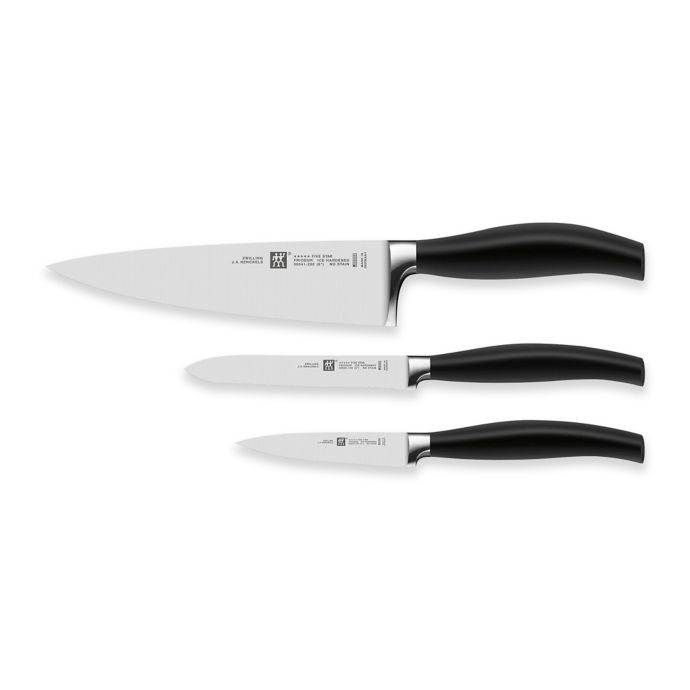 zwilling five star knife set