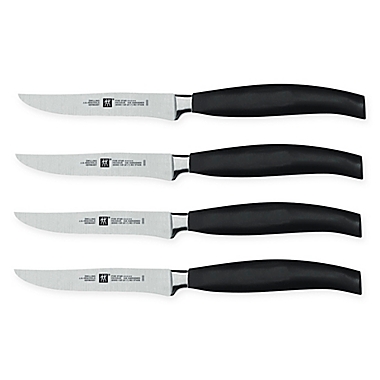 Zwilling&reg; J.A Henckels Five Star 4-Piece Knife Block Set. View a larger version of this product image.