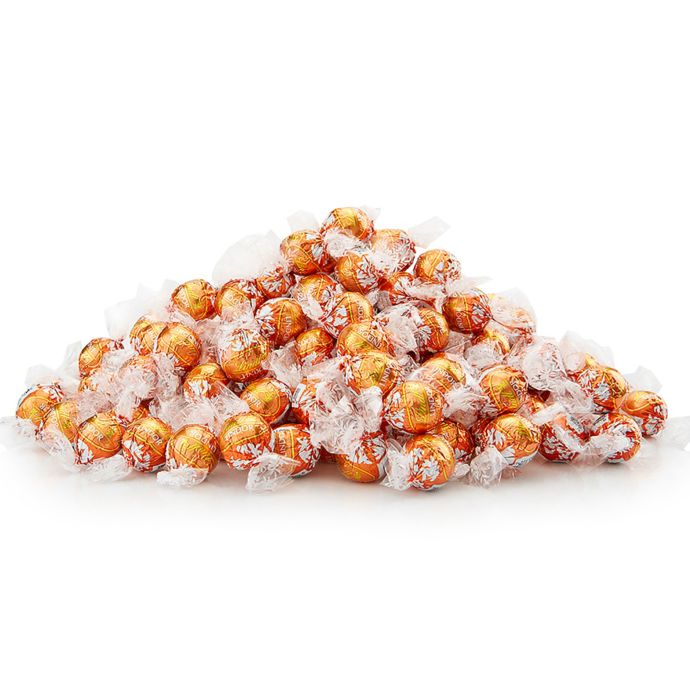Lindt Lindor 550Count Dark Orange Chocolate Truffles Case Bed Bath