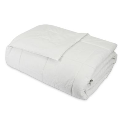 Signature Collection&trade; Twin Silk Comforter in White