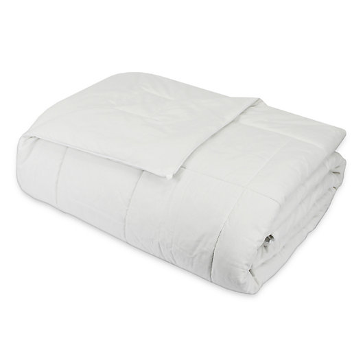 Alternate image 1 for Signature Collection™ King Silk Comforter in White
