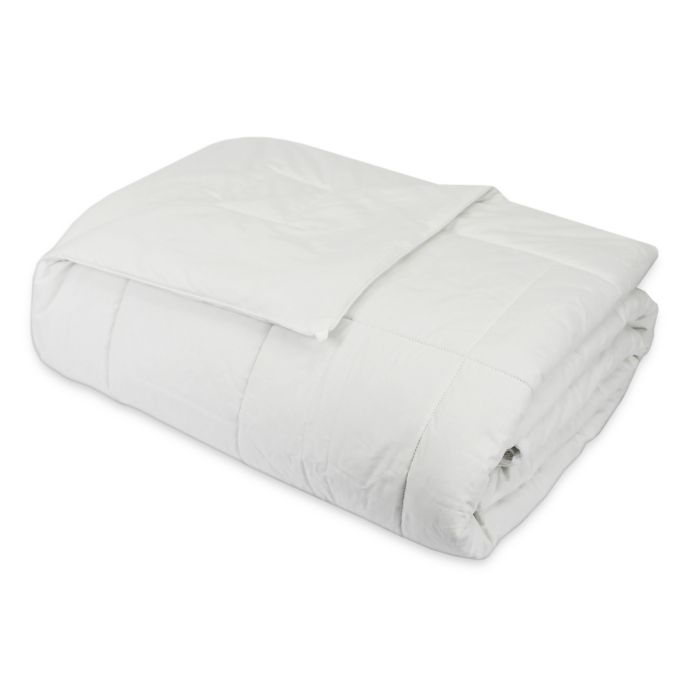 Signature Collection Silk Comforter In White Bed Bath And