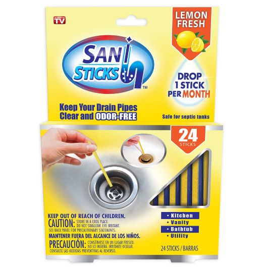 Sani Sticks 24 Pack In Lemon Scent Bed Bath Beyond
