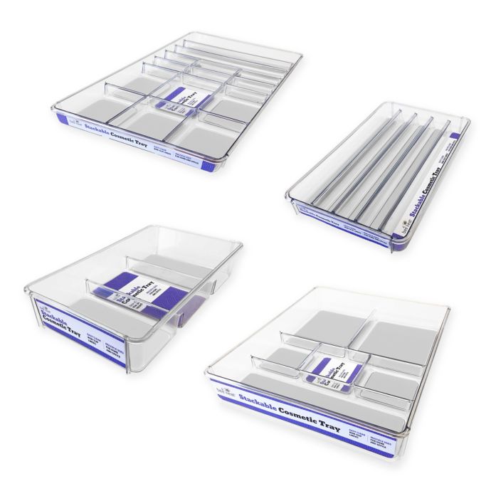 Acrylic Cosmetic Jewelry Tray Bed Bath Beyond