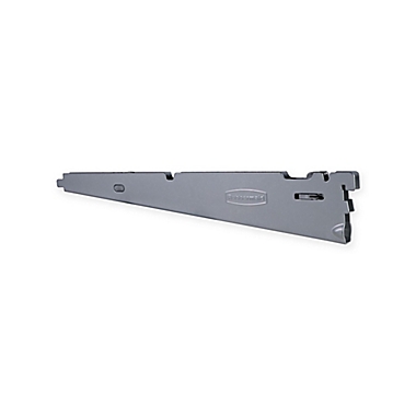 Rubbermaid&reg; FastTrack&reg; Garage 16-Inch D-Shelf Bracket with Clips. View a larger version of this product image.