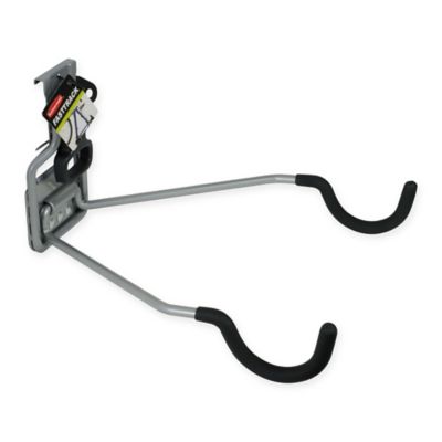 rubbermaid fasttrack rail bike hooks