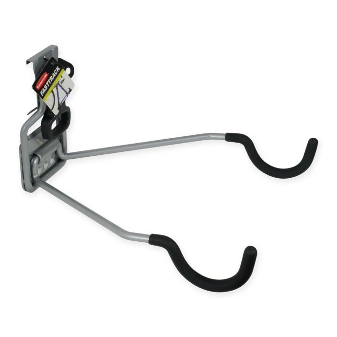 rubbermaid horizontal bike hook