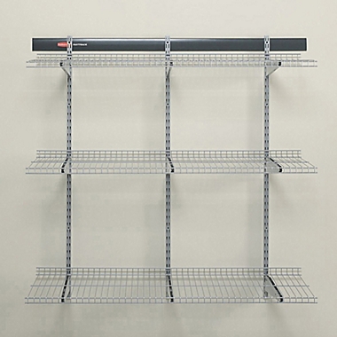 Rubbermaid&reg; FastTrack&reg; Garage 48-Inch x 16-Inch Wire Shelf. View a larger version of this product image.