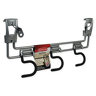 Rubbermaid&reg; FastTrack&reg; Garage Triple Handle Hook. View a larger version of this product image.