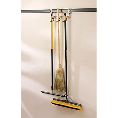 Rubbermaid&reg; FastTrack&reg; Garage Triple Handle Hook. View a larger version of this product image.