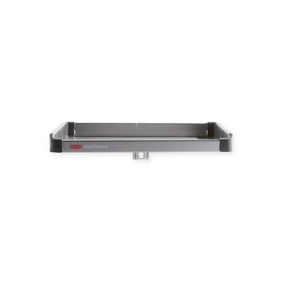 Rubbermaid Fasttrack Rail Small Metal, Rubbermaid Fasttrack Shelving Weight Capacity