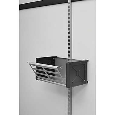 Rubbermaid&reg; FastTrack&reg; Rail Accessory Bin. View a larger version of this product image.