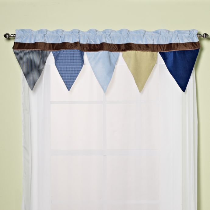 Nojo Ahoy Mate Valance Buybuy Baby