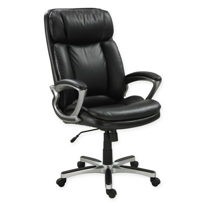 Serta Executive Big Tall Office Chair Bed Bath Beyond