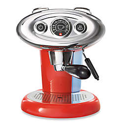 illy® Francis Francis! Model X7.1 iperEspresso Machine in Red