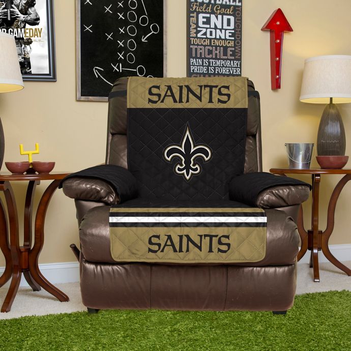 Nfl New Orleans Saints Recliner Cover