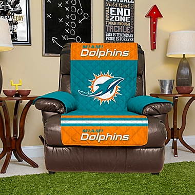 NFL Miami Dolphins Recliner Cover. View a larger version of this product image.
