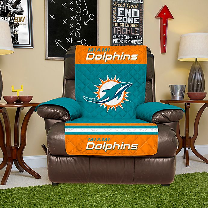 Nfl Miami Dolphins Recliner Cover Bed, Miami Dolphins Lamp Shade