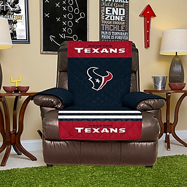 NFL Houston Texans Recliner Cover. View a larger version of this product image.