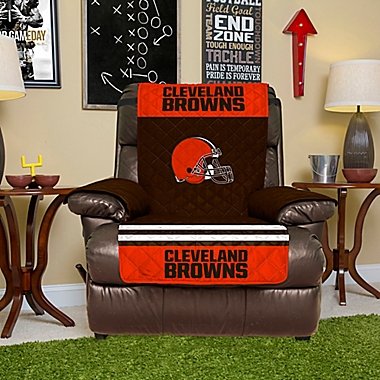 NFL Cleveland Browns Recliner Cover. View a larger version of this product image.