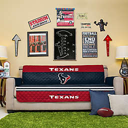 NFL Houston Texans Sofa Cover