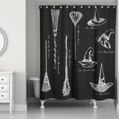 Monochromatic Paris Shower Curtain In, Paris Shower Curtain Bed Bath And Beyond