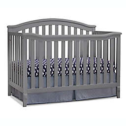 Sorelle Berkley 4-in-1 Convertible Crib in Grey