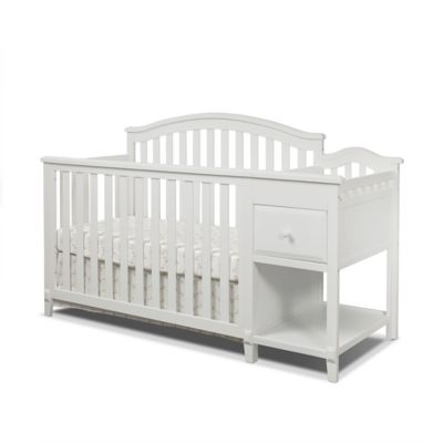 sorelle brittany crib and changer