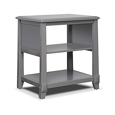 Sorelle Berkley Nightstand in Grey. View a larger version of this product image.