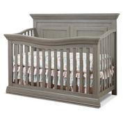 Sorelle Paxton 4-in-1 Convertible Crib in Heritage Grey