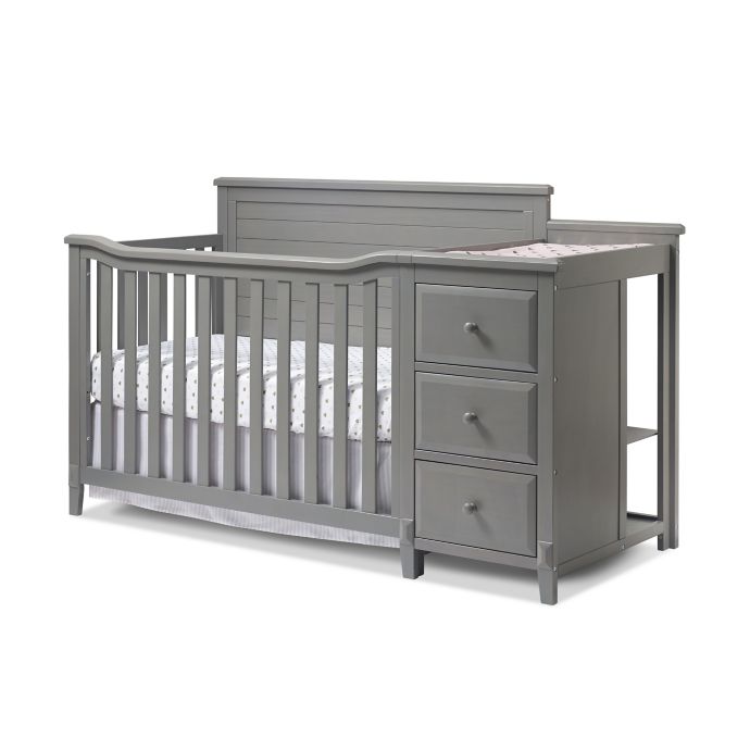 Sorelle Furniture Berkley Panel 4 In 1 Crib And Changer Buybuy Baby