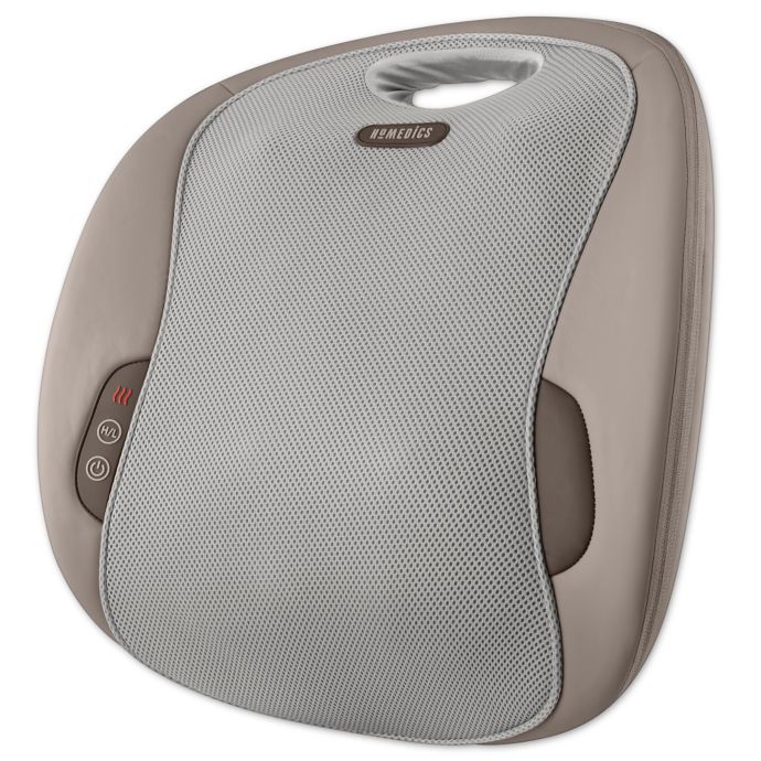 HoMedics® Shiatsu Pro Back Massager with Heat Bed Bath and Beyond Canada