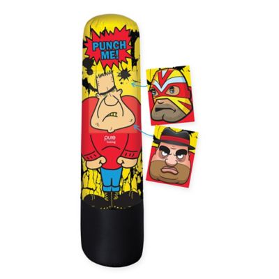 pure boxing punch play punching bag for kids