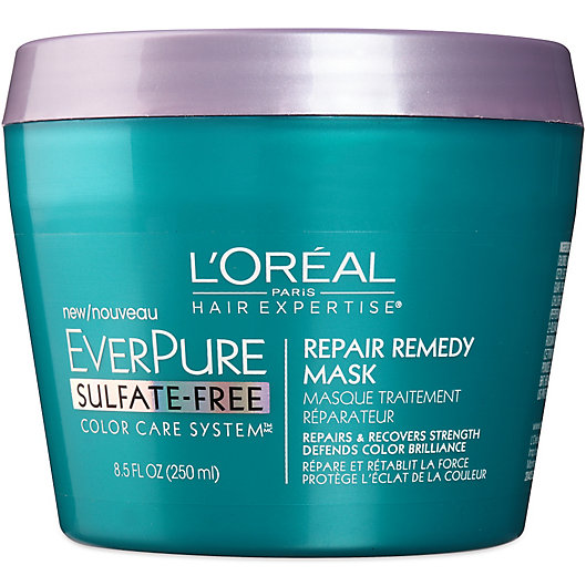 Alternate image 1 for L'Oréal® Paris EverPure 8.5 oz. Repair Remedy Mask
