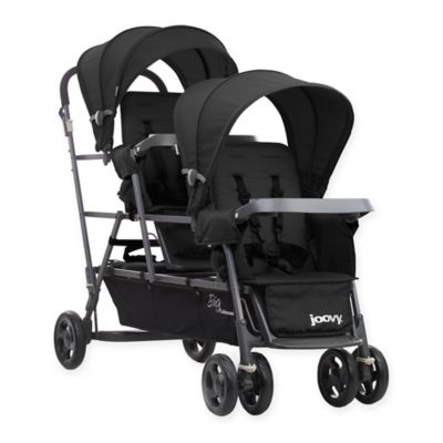 stroller with bench seat
