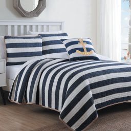 Navy Blue Quilt Bed Bath Beyond