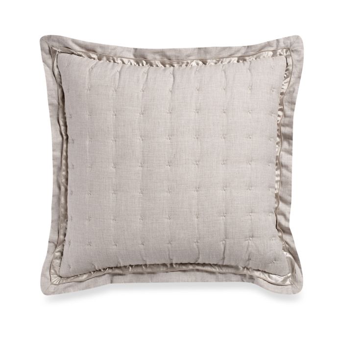 Wamsutta Vintage Cotton Cashmere 18 Inch Square Throw Pillow In