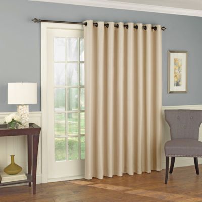 patio door curtains