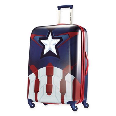 captain america carry on luggage