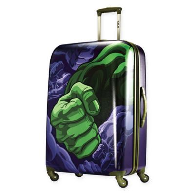 hulk suitcase