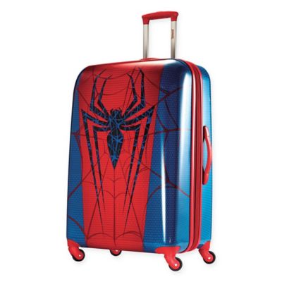 samsonite spiderman luggage